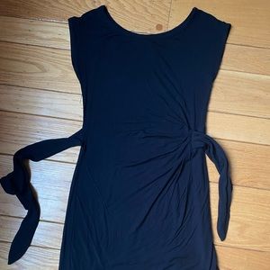 Boston Proper mini side tie dress size XS (2-4)